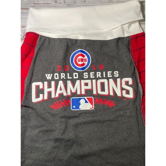 Women's Nautica Chicago Cubs World Series Champs Top - Picture 3 of 3
